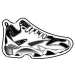 Magnets - Stock Shape - Full Color - Small Running Shoe