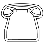 Magnets - Stock Shape Collection - Full Color - Small Phone