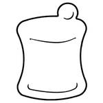 Magnets - Stock Shape - Full Color - Mortar & Pestle