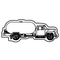Magnets - Stock Shape Collection - Full Color. Gas truck shaped.... from ASI...