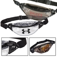 Transparent Zippered Fanny Pack
