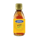 Mini Syrup Bottle with Logo