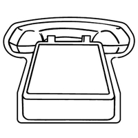 Magnets - Stock Shape Collection - Full Color. Large phone shaped.... from...