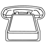 Magnets - Stock Shape Collection - Full Color - Large Phone