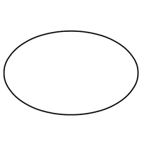 Magnets - Stock Shape Collection - Full Color. Oval shaped.... from ASI 80210...