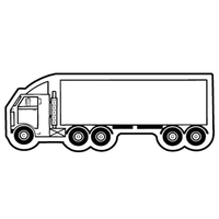 Magnets - Stock Shape Collection - Full Color. Moving truck shaped.... from...