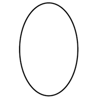 Magnets - Stock Shape Collection - Full Color. Oval shaped.... from ASI 80210...