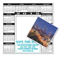 Magnet - 6" x 6" Save the Date Square Picture Frame