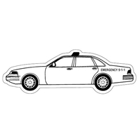 Magnets - Stock Shape Collection - Full Color. Police car.... from ASI 80210...