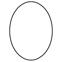 Magnets - Stock Shape Collection - Full Color. Oval shaped.... from ASI 80210...