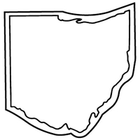 Magnets - Stock Shape Collection - Full Color. Ohio shaped.... from ASI 80210...