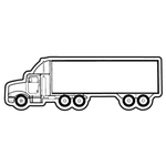 Magnets - Stock Shape Collection - Full Color - Semi Truck