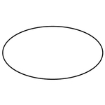 Magnets - Stock Shape Collection - Full Color - Oval