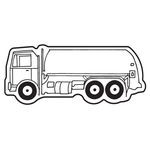 Magnets - Stock Shape Collection - Full Color - Oil Truck