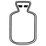 Magnets - Stock Shape Collection - Full Color - Propane Tank