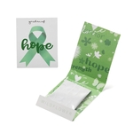 Green Ribbon Garden of Hope Seed Matchbook