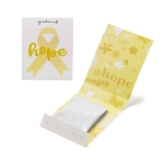 Yellow Ribbon Garden of Hope Seed Matchbook
