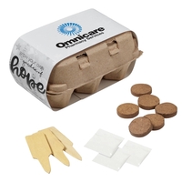 Gray Grow Your Own Garden of Hope Seed Kit with planter,... from ASI 63549...