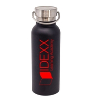 17 Oz. stainless steel made vacuum insulated Caribe Bottle.... from ASI 74245...