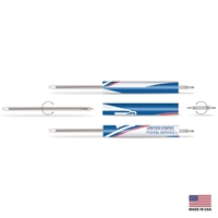 Pocket Screwdriver with #0 Phillips/Slotted Reversible Blade, #00...