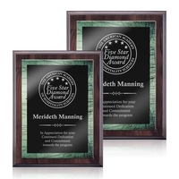 Farnsworth/Caprice - Cherry/Green