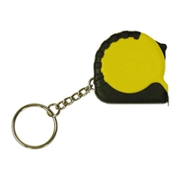 Mini grip 3 ft. tape measure; includes rubber grip and key-chain... from ASI...