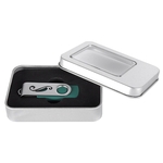 2pc Aluminum Gift Box