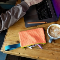 The Poptart To Go is a conveniently-sized pouch that hangs on... from ASI...