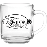 Capri Glass Coffee Mug