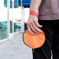The Pancake To Go Pouch can hold it all: trinkets, tidbits,... from ASI 74710...