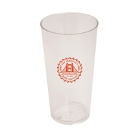 16 oz. Pint Glass made from tough crystal styrene.... from ASI 38980 Bay...