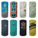 Sublimated Cooling Fabric Neck Gaiter -Super Sale Item