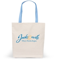 The Mini Me Gusset Tote - Natural Canvas