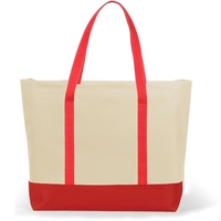 This environmentally friendly, made in the USA, double bottom boat tote......