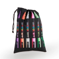 Med Drawstring Bag in Full Color