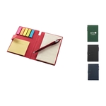 Kraft Paper Notepad and Sticky Book