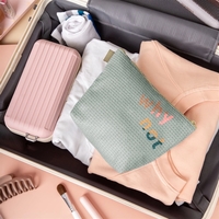 This pouch can hold everything from toiletries and makeup to desk... from ASI...