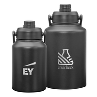 Millbank Stainless Steel Water Bottle 128oz... from ASI 84592 St Regis Group