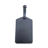 PU Leather Luggage Tag