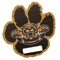 11 inch Paw Spirit Sign