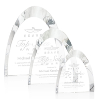 The dramatic curved bevel of the Omega award creates an extraordinary... from...