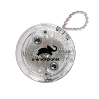 Light up yo yo lights up in red when in use.... from ASI 52710 Lincoln Line