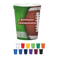 16 oz Full-Color Cup made With Up To 25% Post-Industrial Polypropylene......