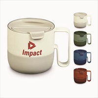 Klean Kanteens 14oz stainless steel Rise mug with Climate Lock vacuum... from...