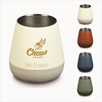 Klean Kanteens 10oz stainless steel Rise wine tumbler with Climate Lock......