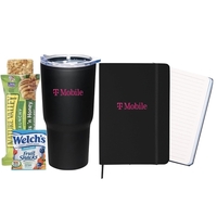 Journal, Tumbler & Snack Bundle