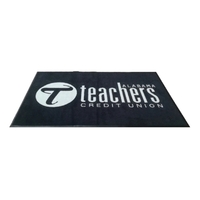 Indoor and Outdoor nylon floor mat plus full color chromo jet... from ASI...