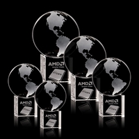 This monumental globe award is perfect for recognizing well-rounded...
