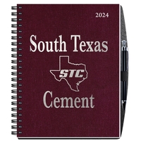 8 1/4" x 10 5/8" 14 month planner with sturdy heavyweight... from ASI 50873...