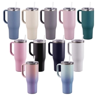 Maars insulated stainless steel 40 ounce travel mug for hot and... from ASI...